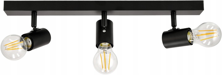 

Lampa sufitowa kinkiet oprawa regulowana na 3x E27