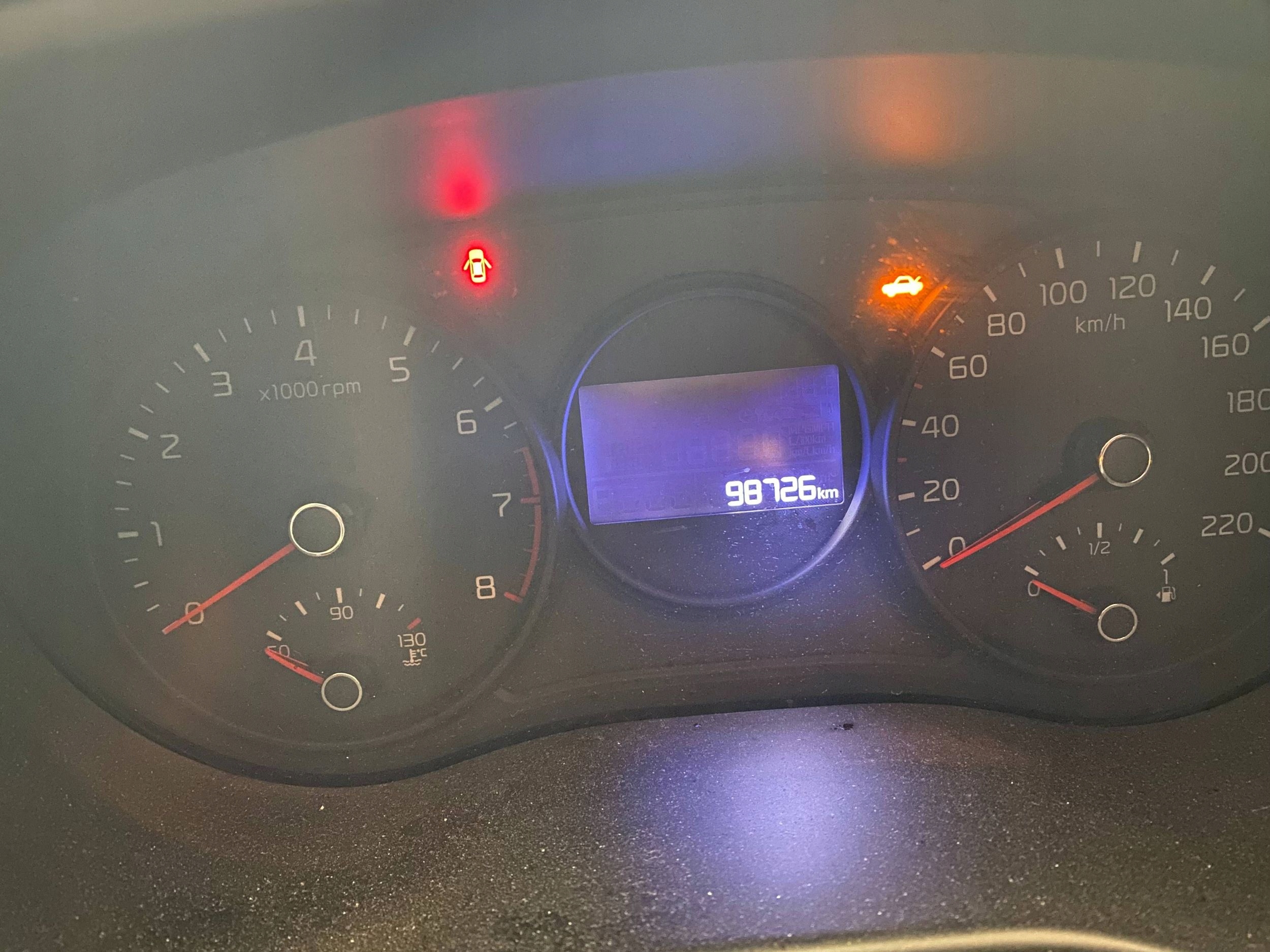 KIA PICANTO III 1.0 MPI complete gearbox, 6TE8 6TE8LD