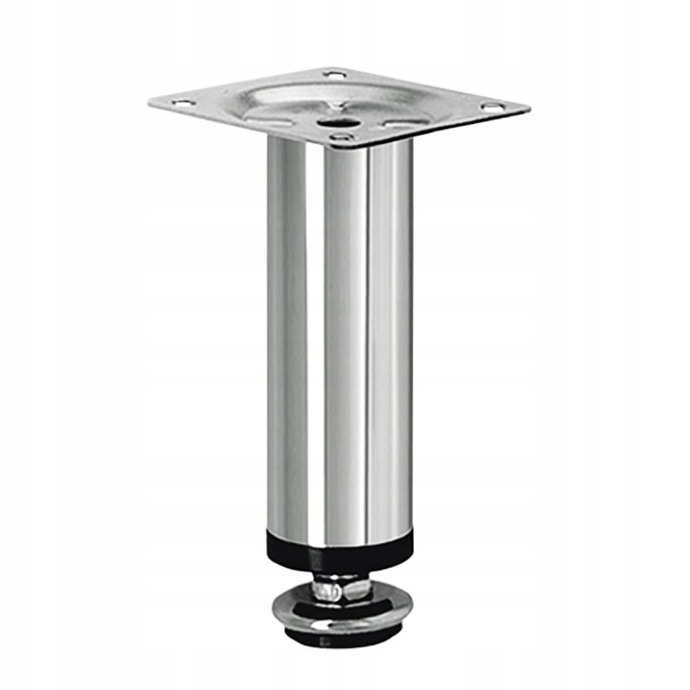 

Nóżka Meblowa Regulowana Metal BD-100 Chrom H-100
