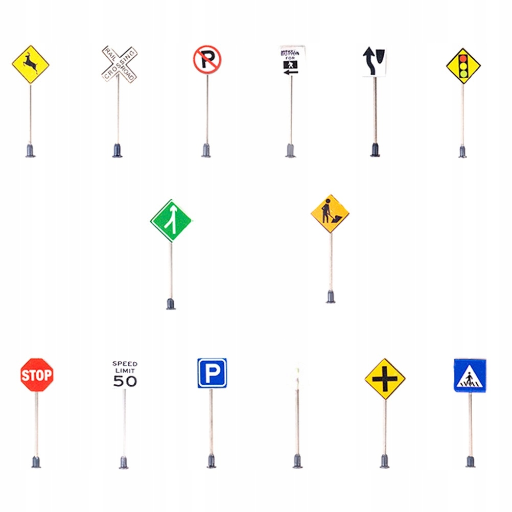 AKCESORIA DO KRAJOBRAZU MICRO DECOR DZIECKO 14 SZT Marka bez marki