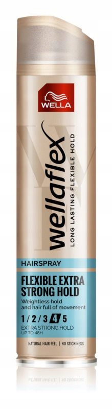 Wellaflex Flexible Extra - lakier do włosów 250 ml