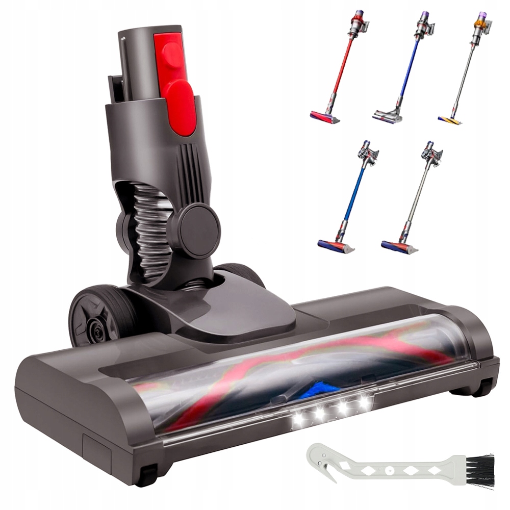 Přenosný Měkký Led Kartáč Pro Dyson V7 V8 V10 V11 V15, Nástroj