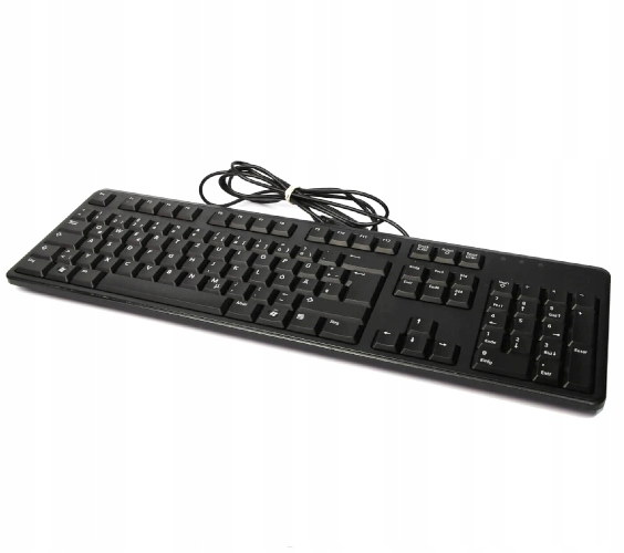 

Klawiatura Dell QuietKey KB212-B Czarna Qwerty