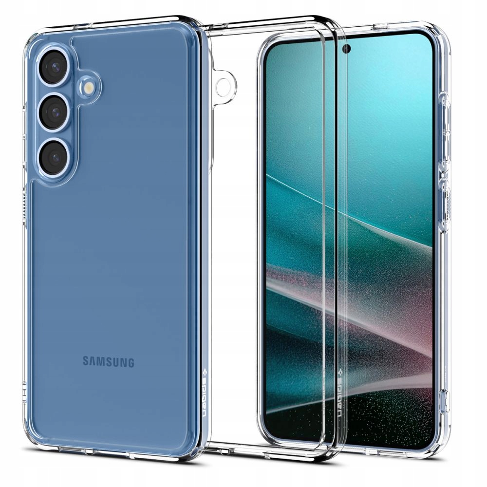 Spigen etui Ultra Hybrid do Samsung Galaxy S26 przezroczyste
