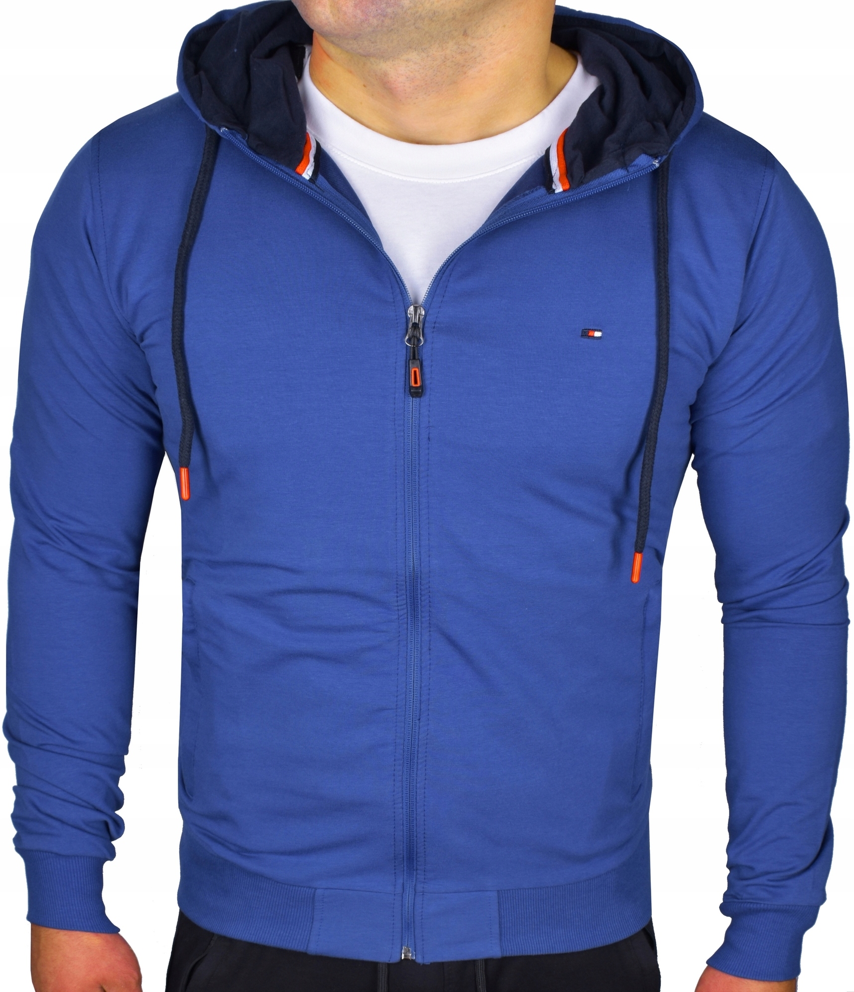 

Bluza Męska Bawełniana Rozpinana Tomy