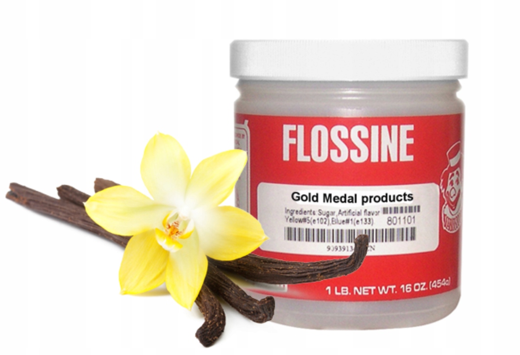 Flossine Barwnik I Aromat (2w1) Usa Wanilia