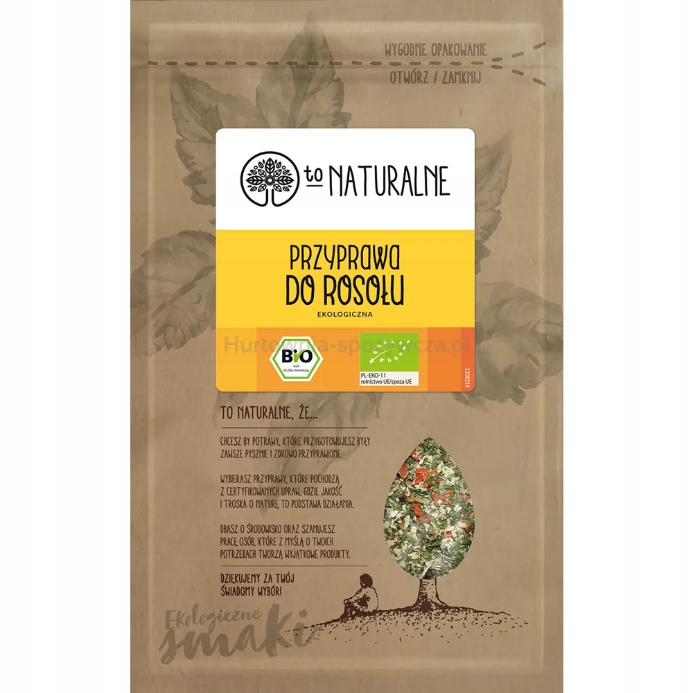 To Naturalne Koření Na Vývar ekologické 20 g