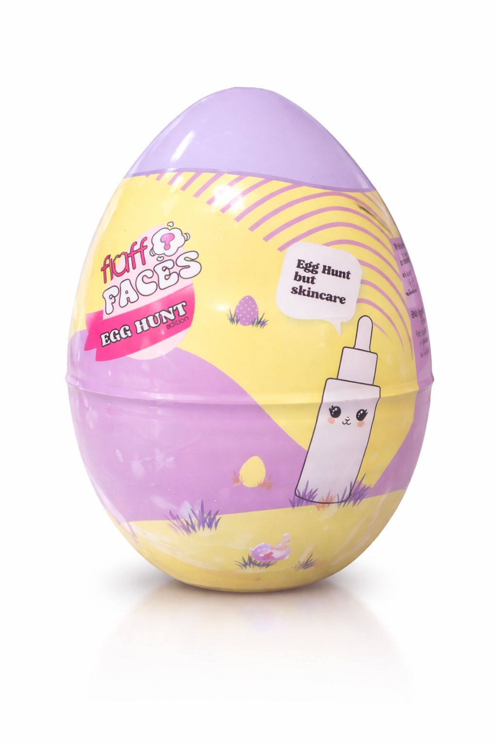 Fluff Faces Egg Hunt Limited Edition Mleczko do twarzy niespodzianka