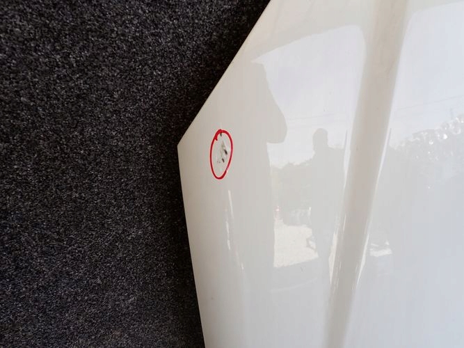 MERCEDES W204 204 C-KLASA 07-10 bonnet
