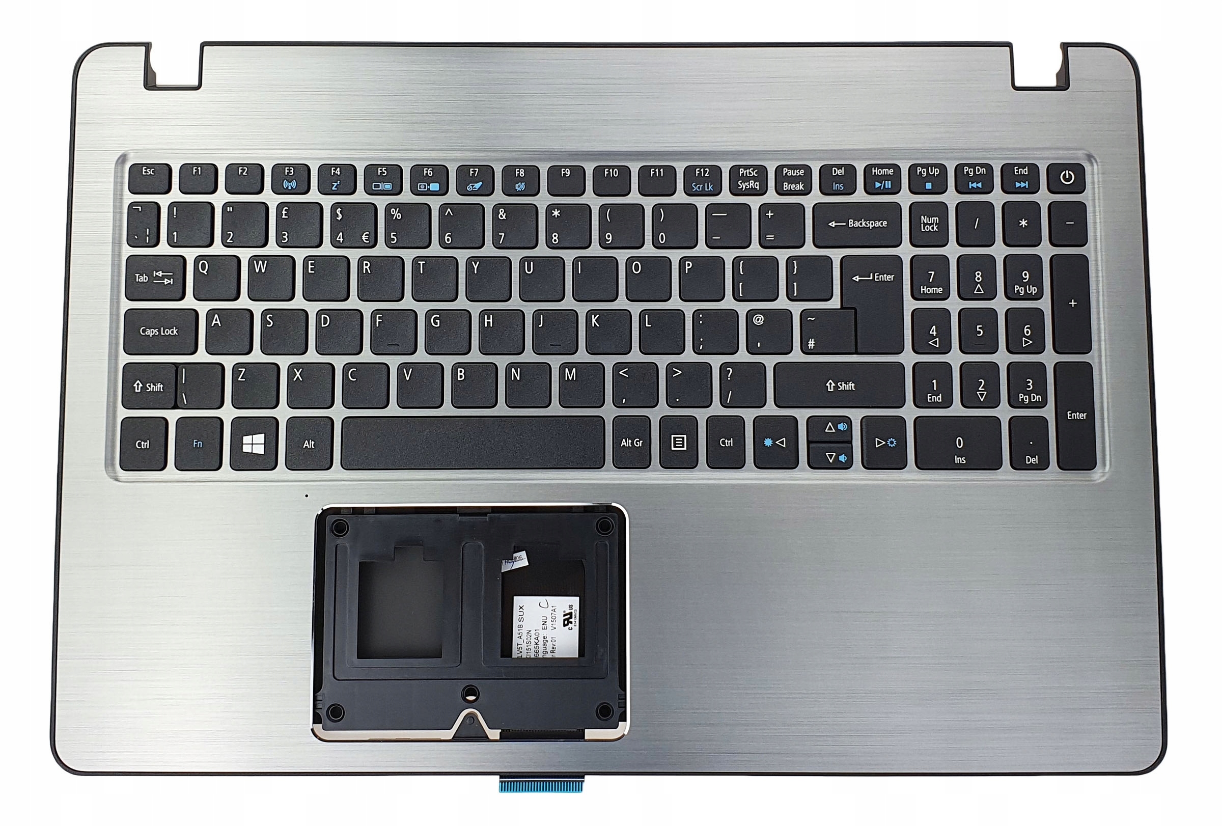 Nové Pouzdro Klávesnice Acer Aspire F5-522 F5-522G F5-573 F5-573G Anglická