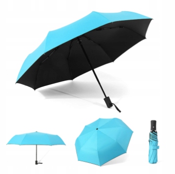 PARASOLKI AUTOMATYCZ OTWIERANIE/ZAMYKANIE PARASOLI Wzór dominujący bez wzoru