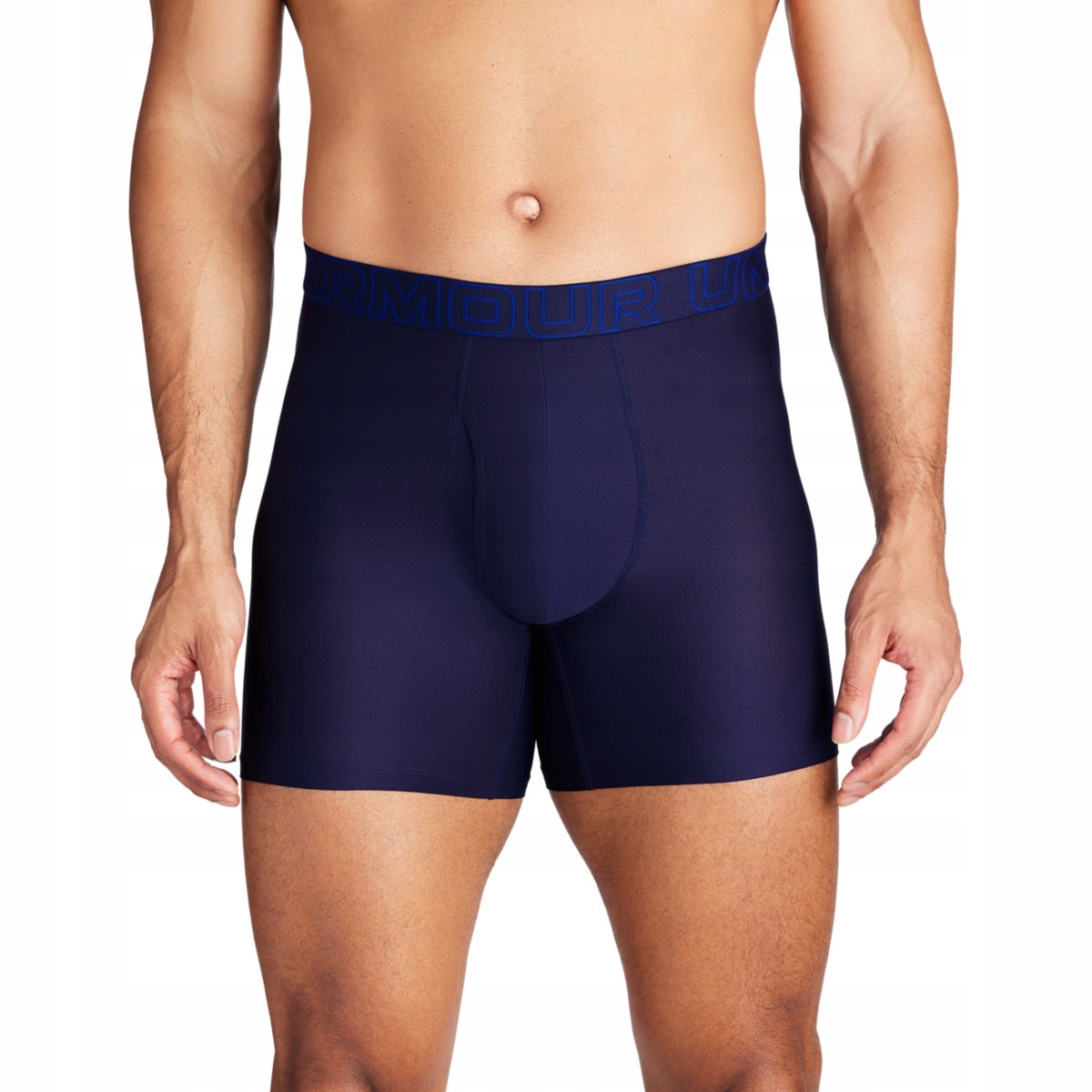 Boxerky M Ua Perf Tech Mesh 6in-BLU