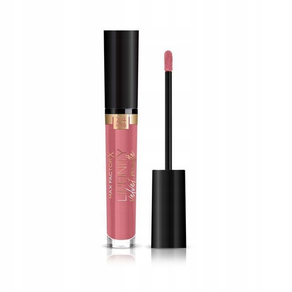 Max Factor Lipfinity Velvet Matte matowa pomadka w płynie / 020 Coco Creme