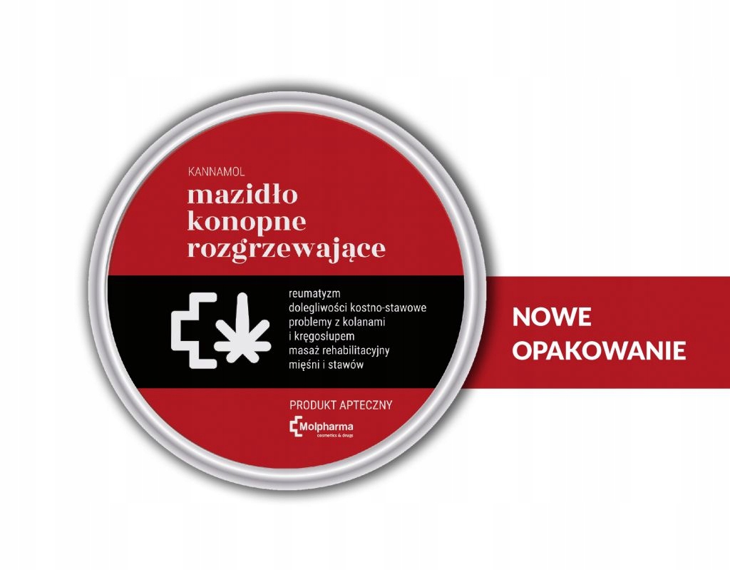 

Mazidło rozgrzewające konopne Roll-on 75 ml 200 ml