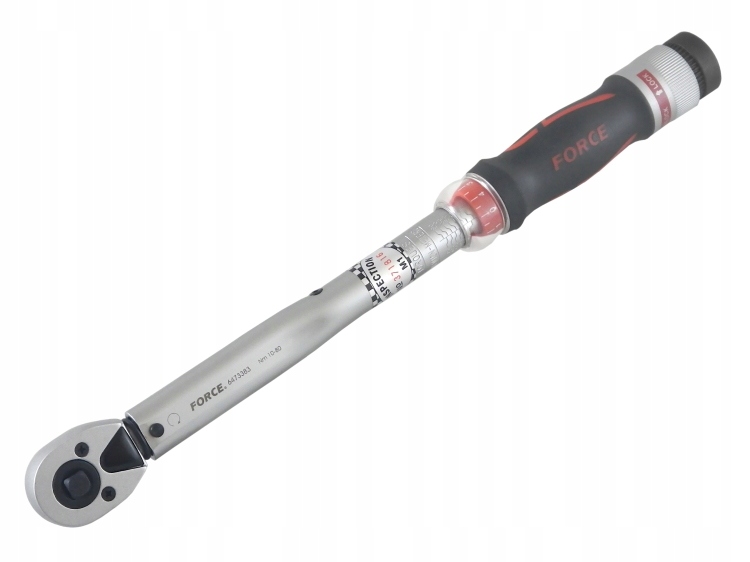 

Klucz dynamometryczny 3/8'' 10-80Nm prawo-lewo