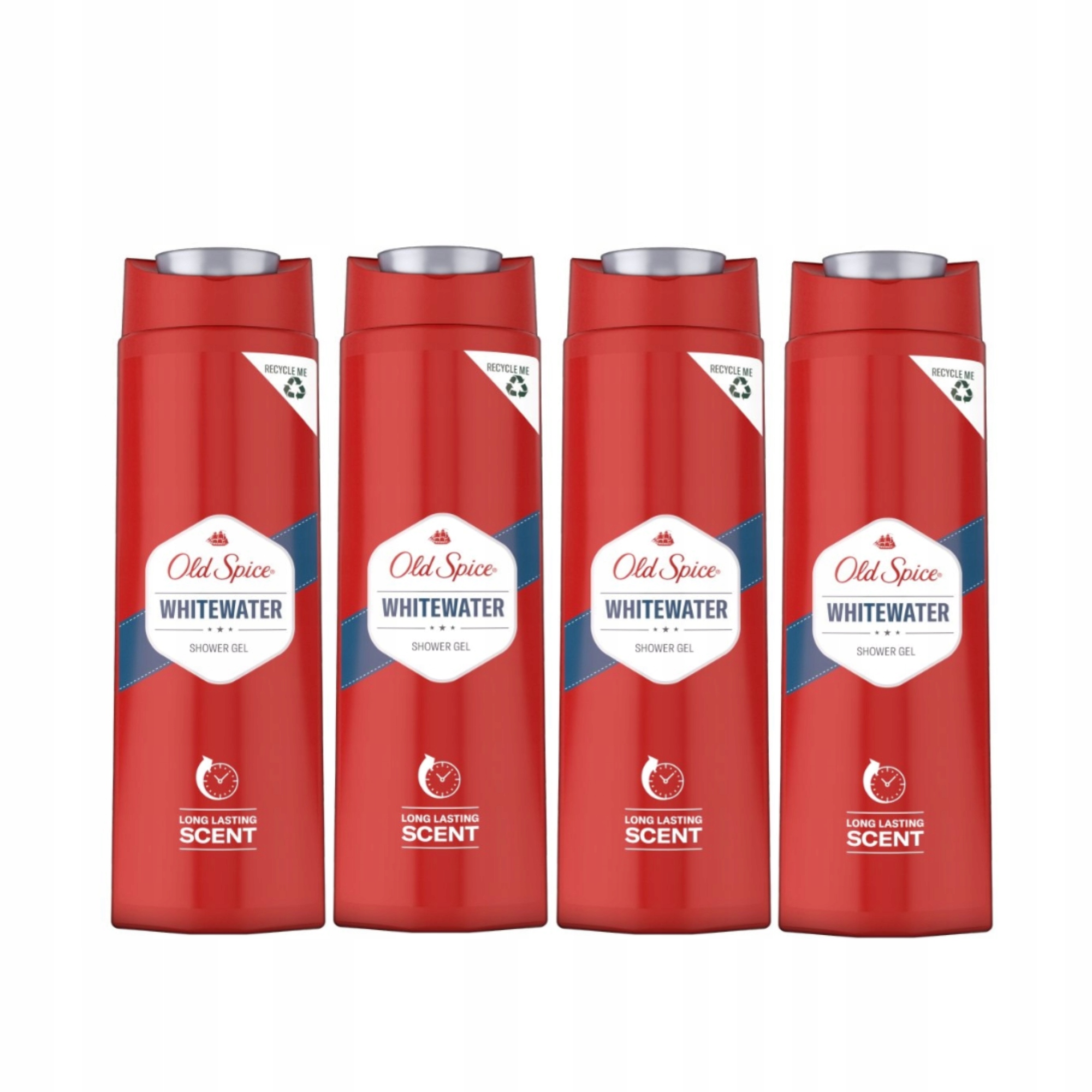 

Old Spice Whitewater żel pod prysznic 4 x 400ml