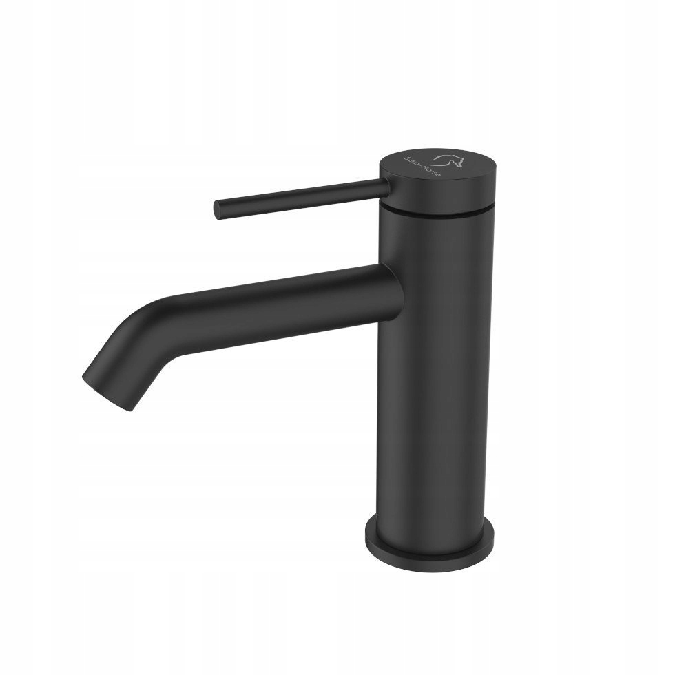 Umyvadlová stojánková baterie nízká Ove stick černá