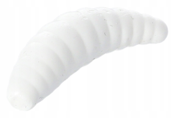 Przynęta Pstrągowa Mikado M-area Maggot 42mm Biała 10szt.