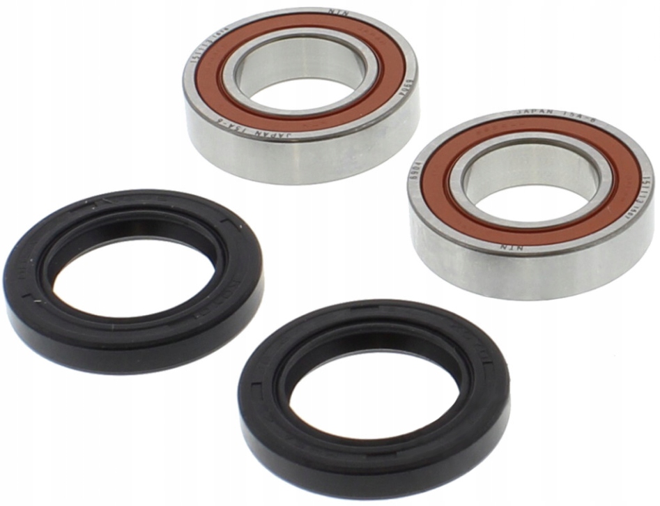 Ložiská Kolesá Predné Yamaha Yz 125 250 96-97