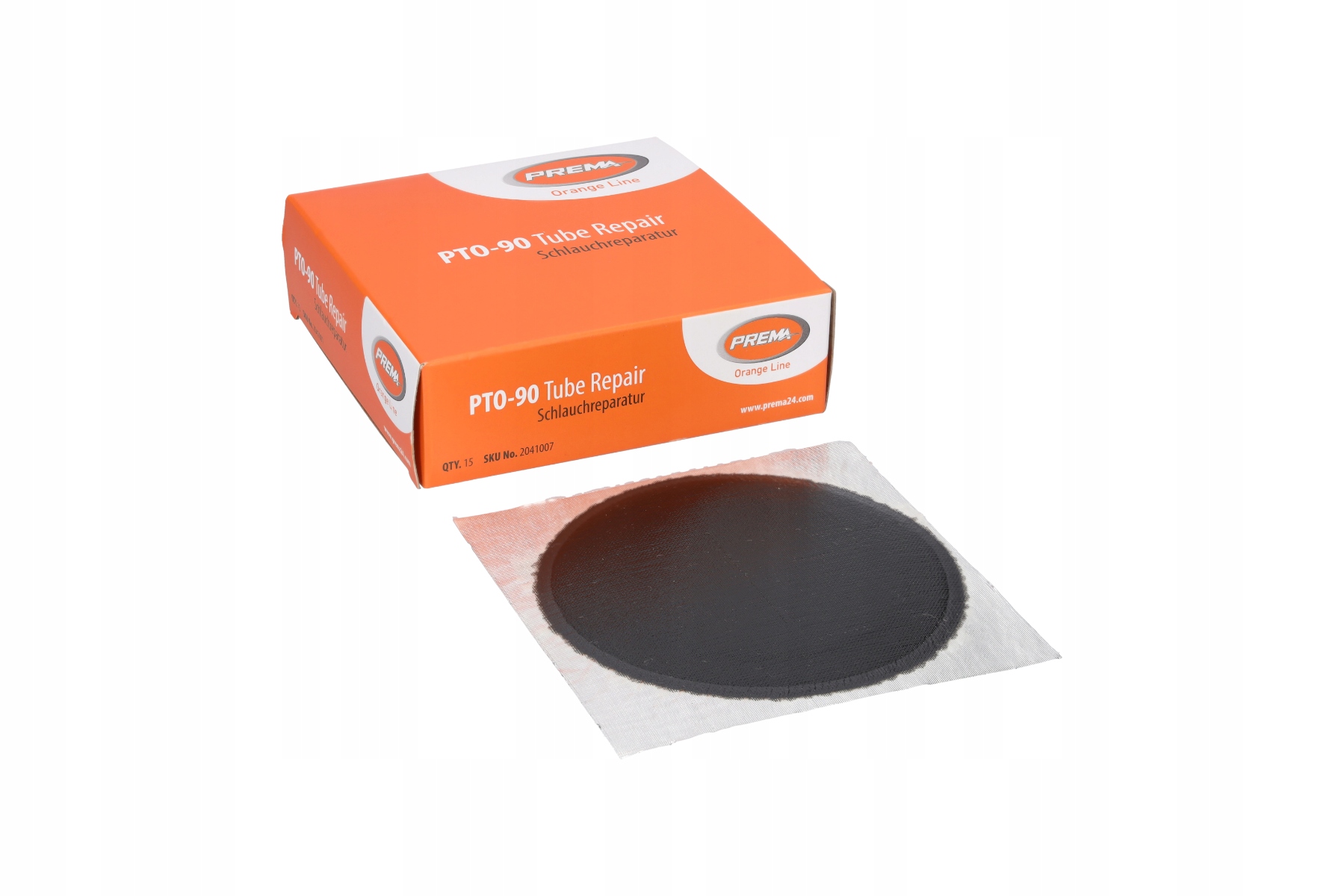 

Łatka łatki do dętek okrągła 90 mm Prema 4 szt.