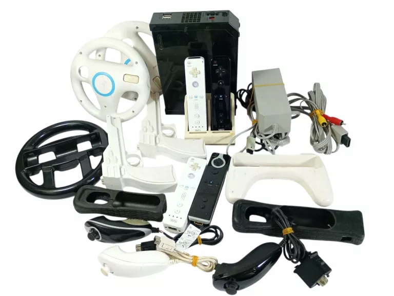 Zestaw!! Konsola Nintendo Wii w Konsole Nintendo Wii