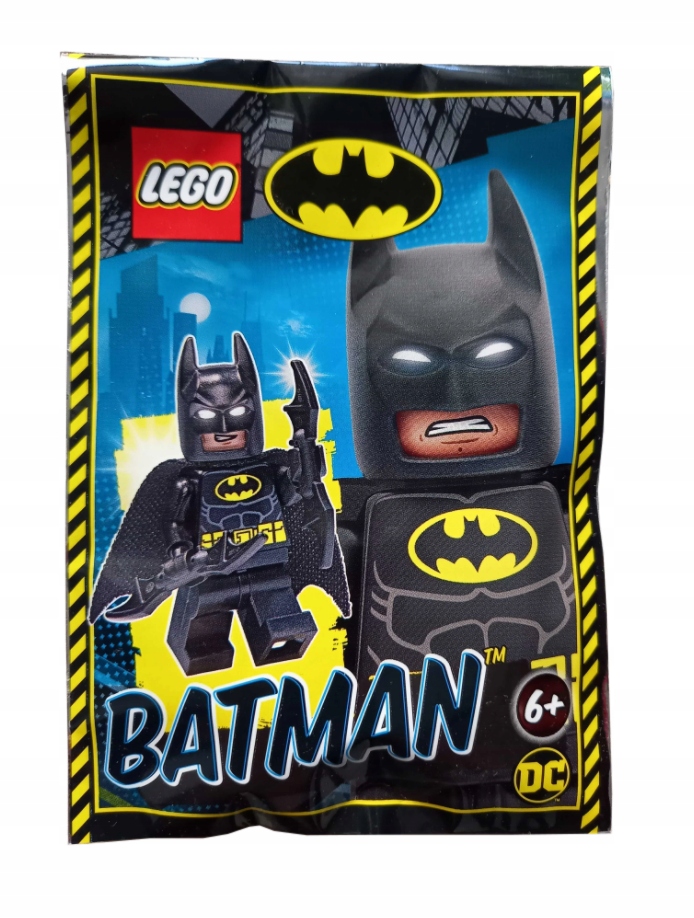 Zestaw Lego Heroes Minifigure Polybag Batman #6 #212118