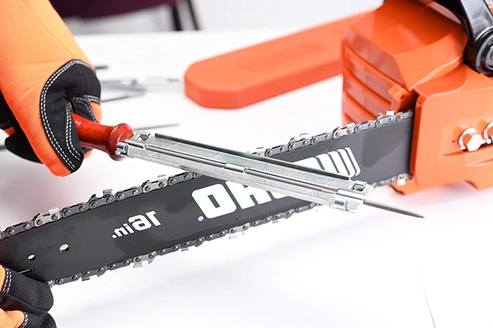 ZESTAW PILNIKÓW 4,8mm OSTRZENIA ŁAŃCUCHÓW PILARKI Kod producenta M8668