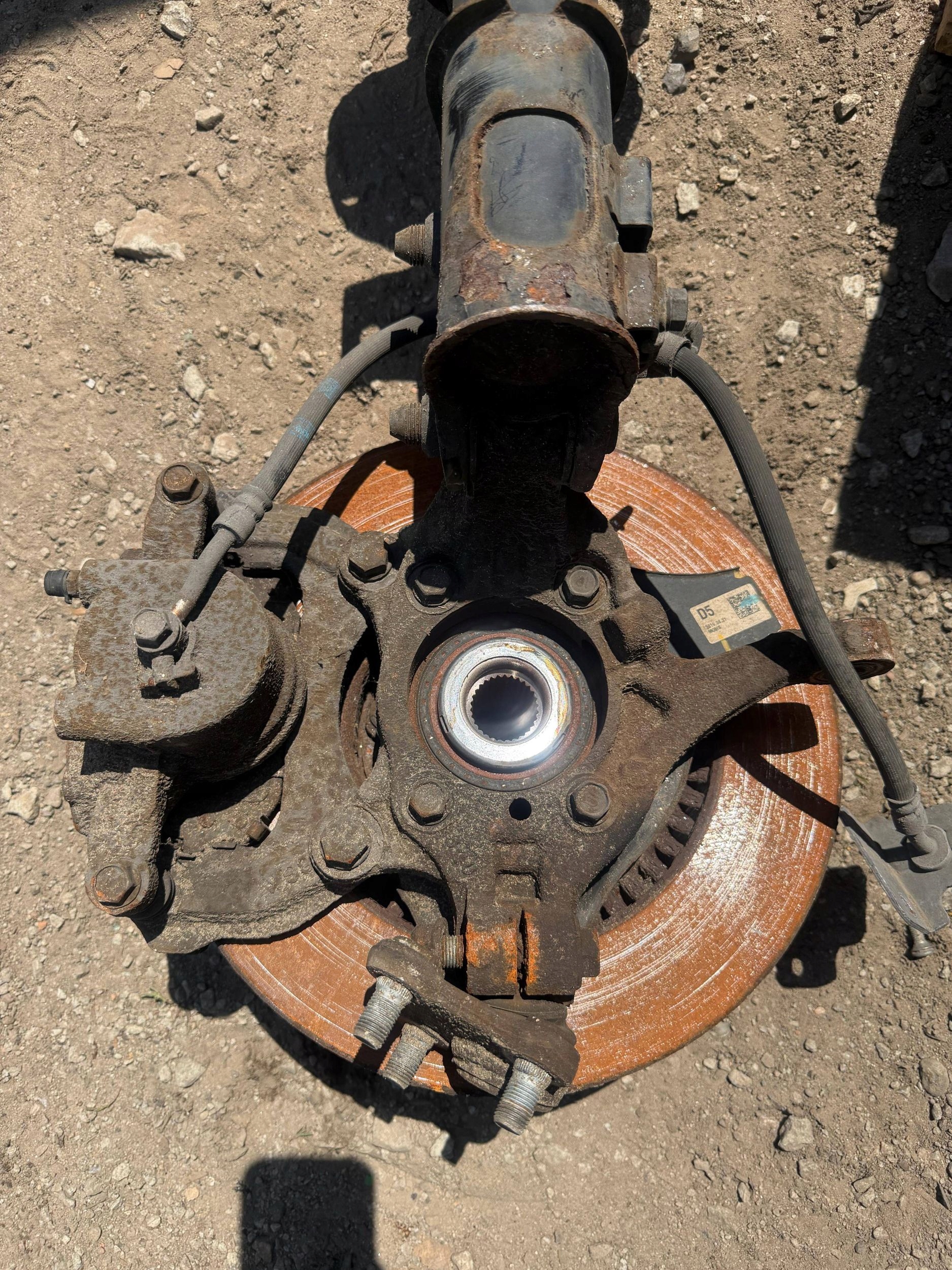 KIA OPTIMA IV 1.7 CRDI 15-20 swing shock absorber right front 54660-D4900