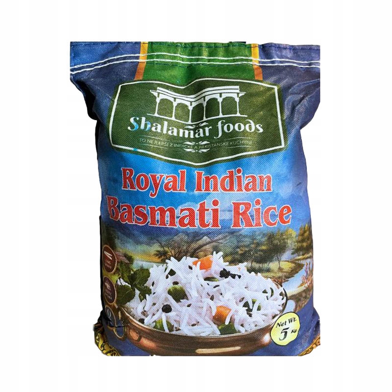 Shalamar Royal Indická Basmati Rýže 5kg