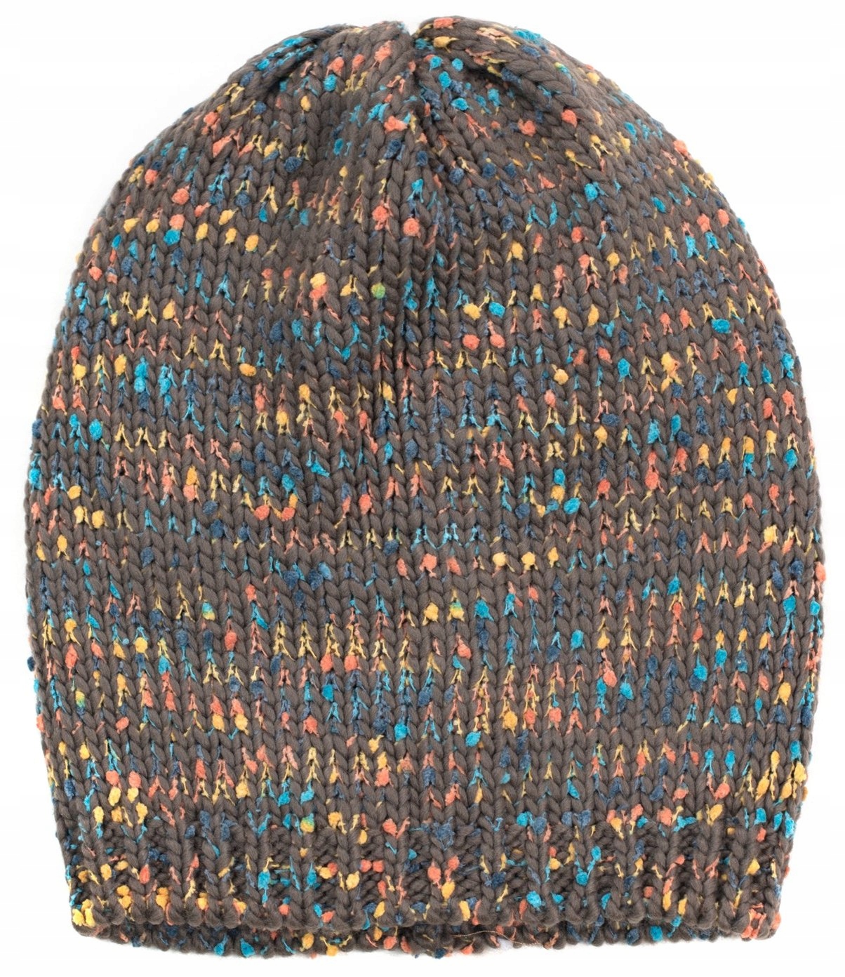 

Szaleo Czapka beanie Kolorowa włóczka cz17578-1
