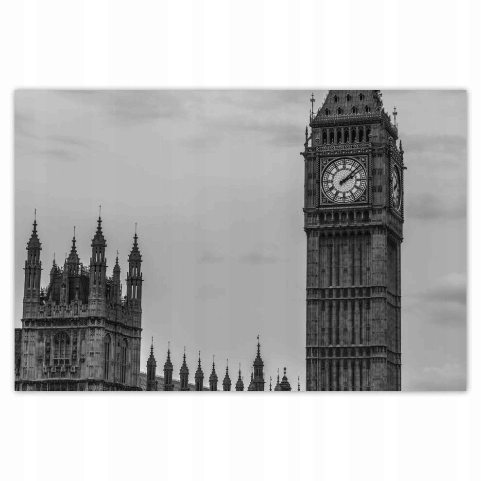 

Plakat 93x62 Londyn Czerwony autobus