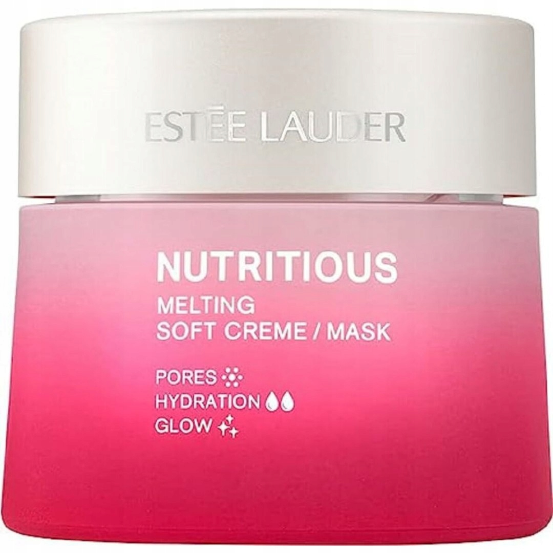 Hydratační pleťová maska Estee Lauder Nutritious 50 ml Lehký krém