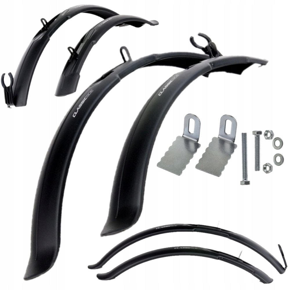 Simpla CLASSIC MTB Błotniki Rowerowe 26 27,5 28