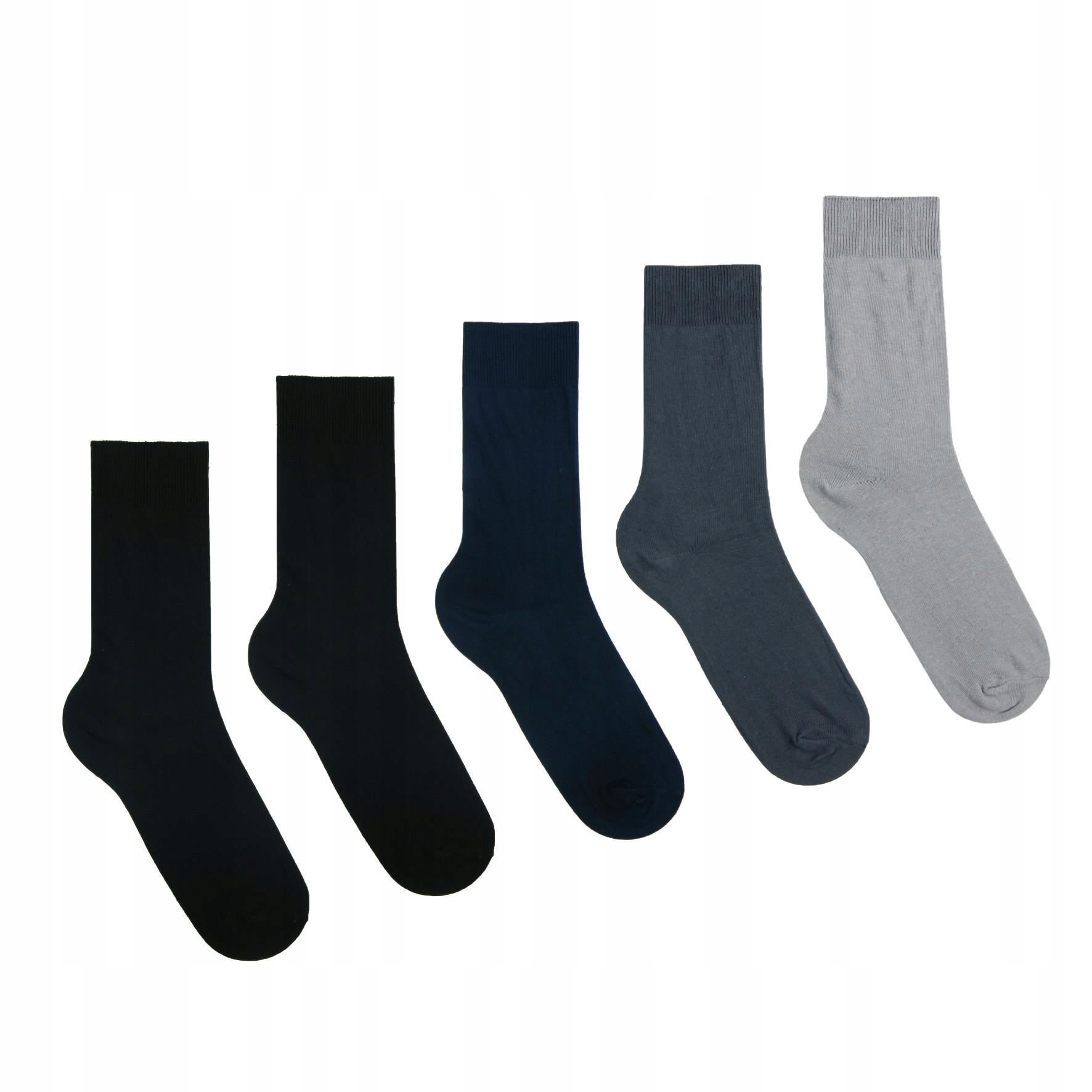 

Skarpety męskie Klasyczne Moraj 5-pak r. 43-45