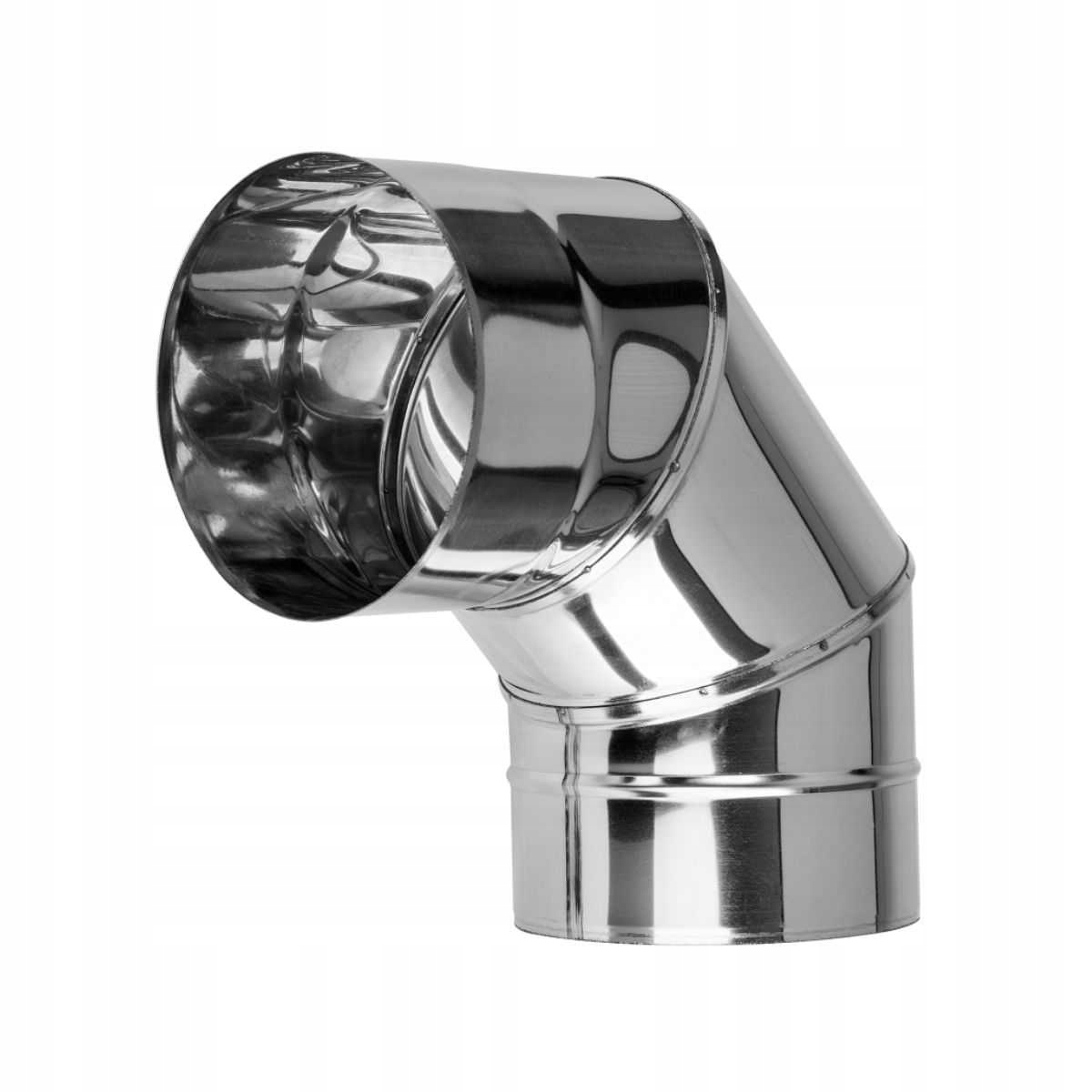 Nerezové žáruvzdorné koleno 200 mm 90 stupňů