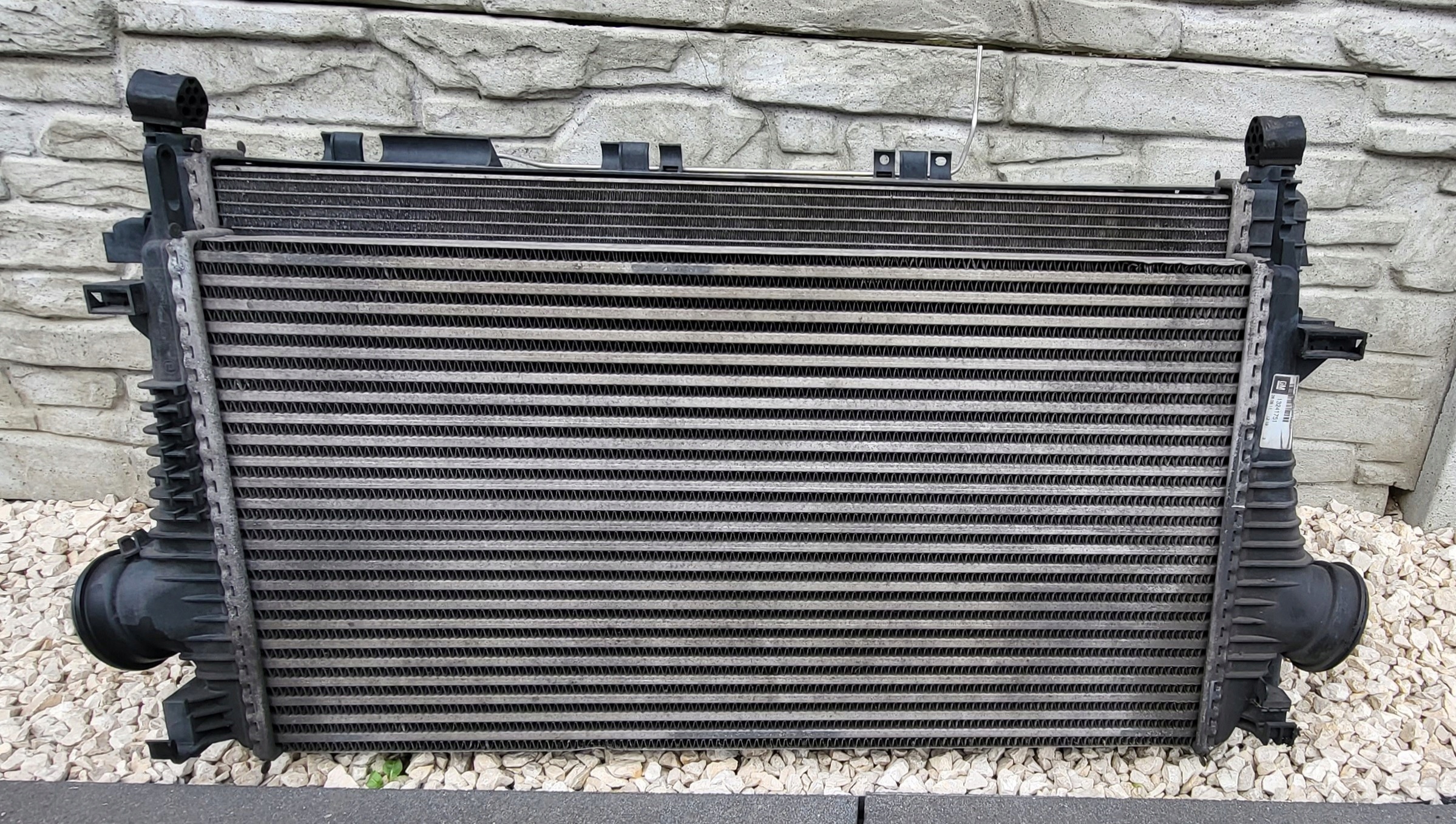 CHŁODNICE WENTYLATORY KOMPLET OPEL INSIGNIA A 2.0 CDTI AUTOMAT