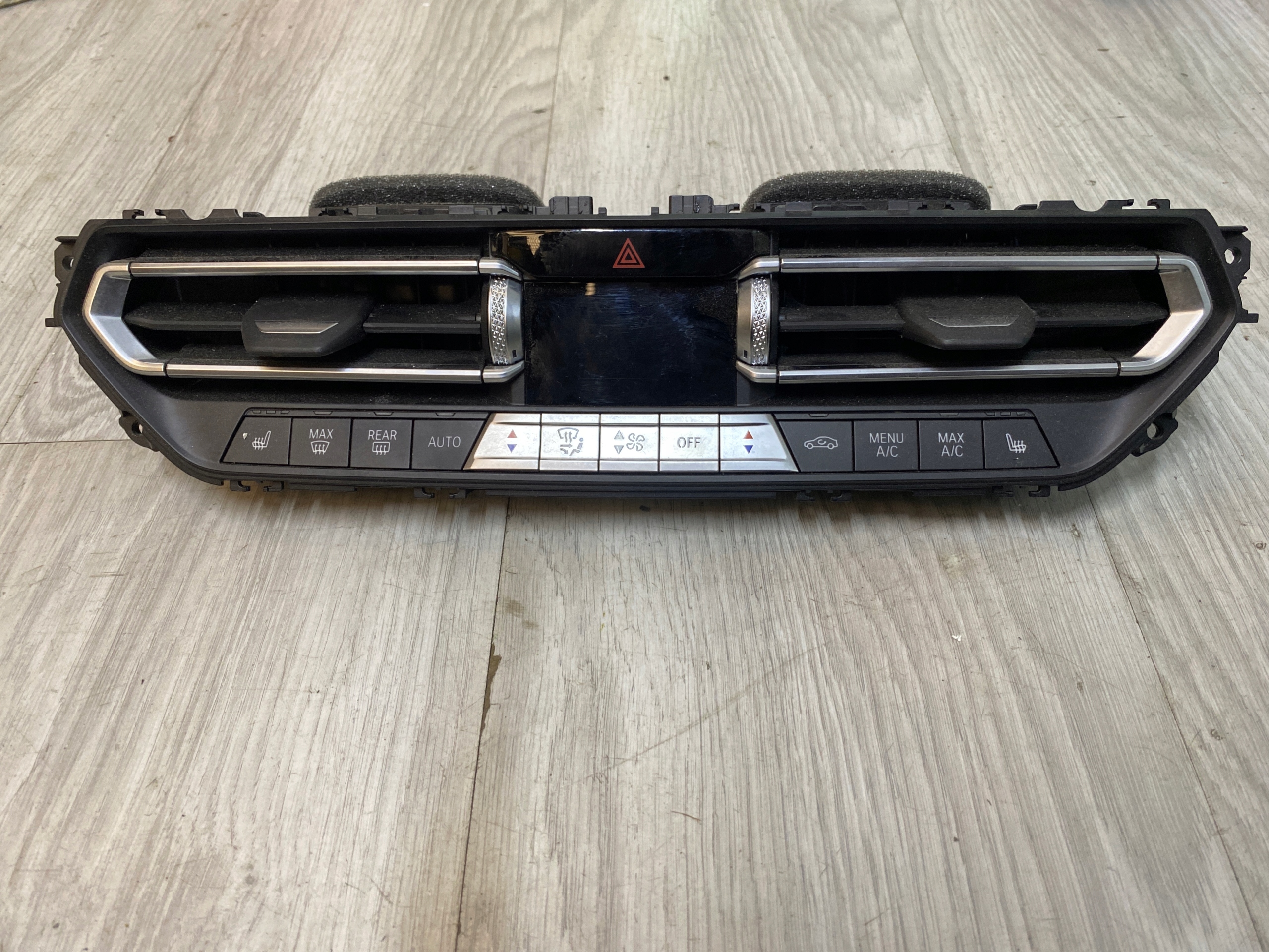 BMW F40 F44 G29 air conditioning control panel 4A0EDE8