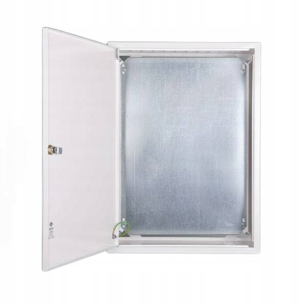 Nástenná kovová krytka s montážnou doskou Rz 8NN Kubiak