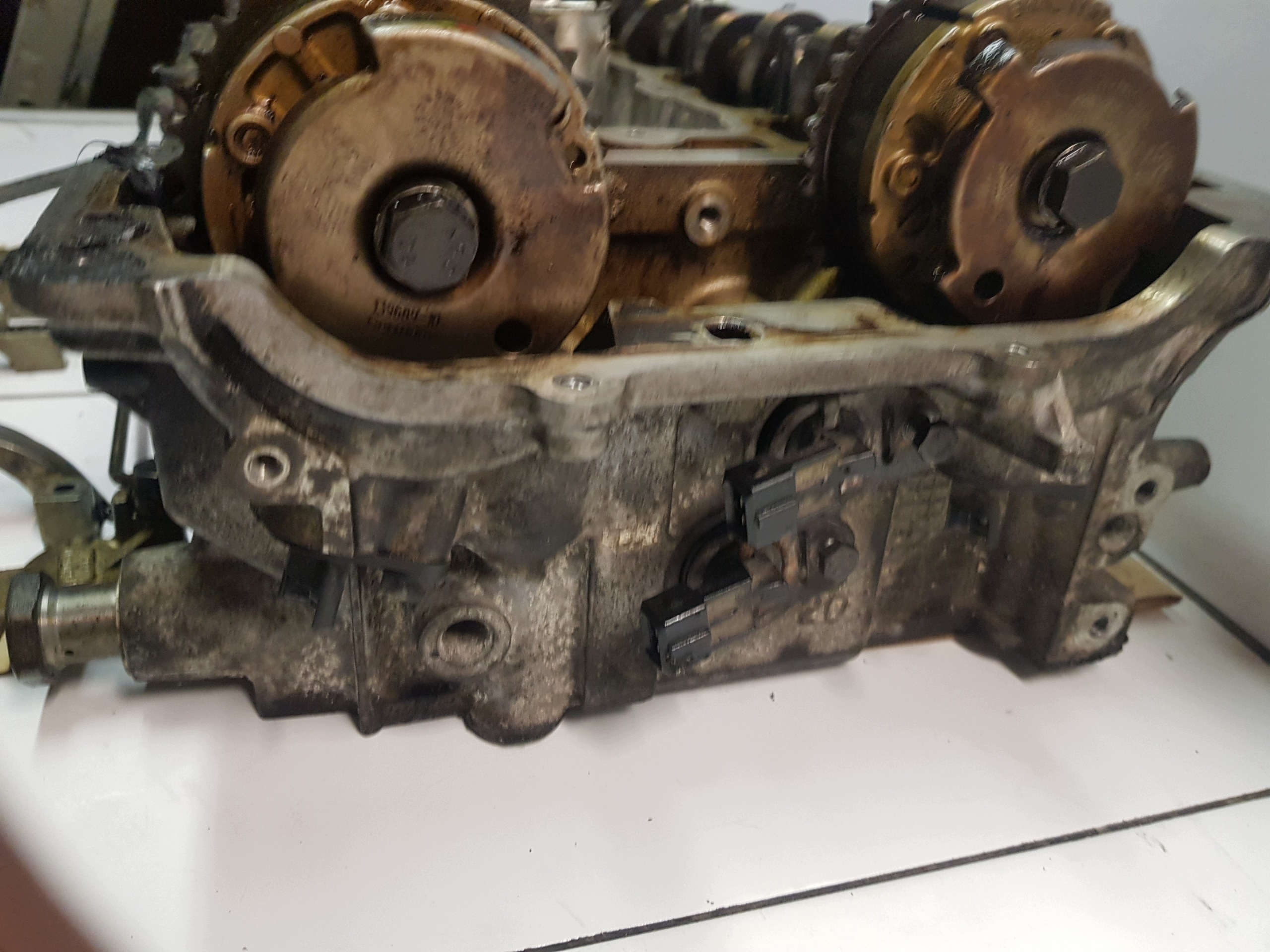 BMW 3 E90 1.6 2.0 N43B20 hlava MOTORU vačky 755916807