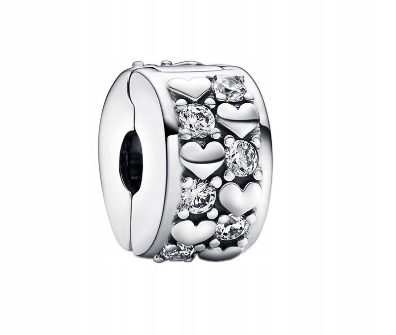 Charms stříbrný stoper Ag 925 srdce IM0450922CH