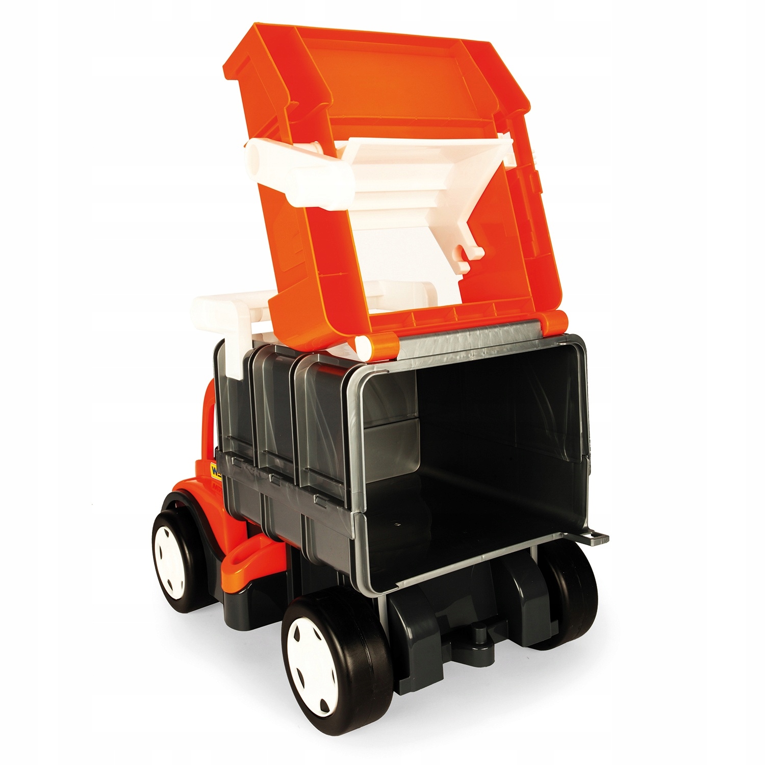 GIGANT ŚMIECIARKA ORANGE/BLUE Wader Model Gigant