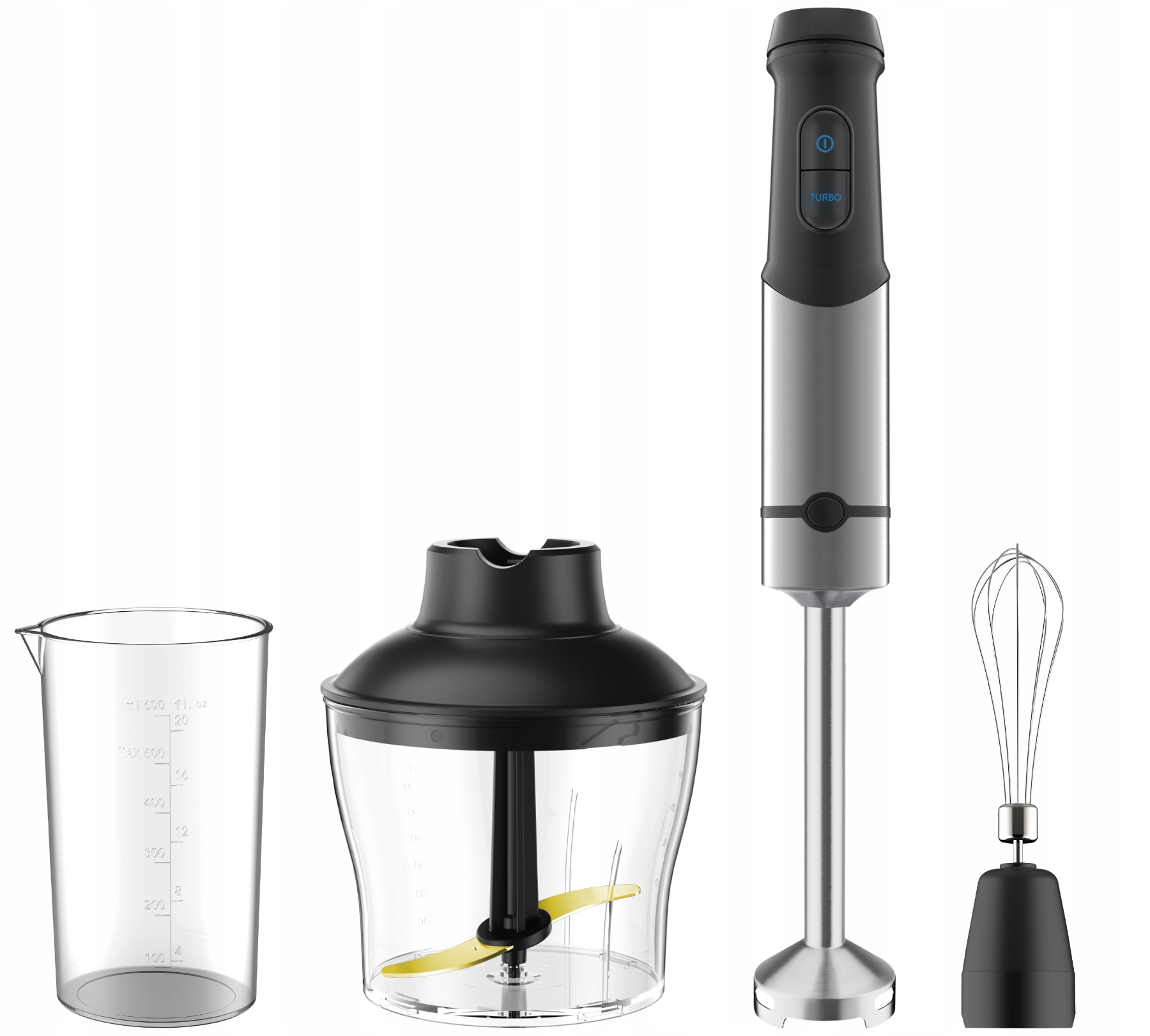 Blender ręczny Etika ET19 1200W czarny