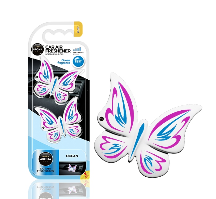 

Zapach Aroma Car Motylki Butterfly Ocean