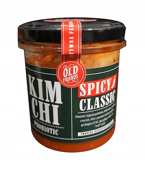 

Kimchi Classic Spicy Old Friends 300g