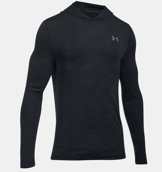 Pánská Mikina Under Armour Threadborne, černá, velikost S