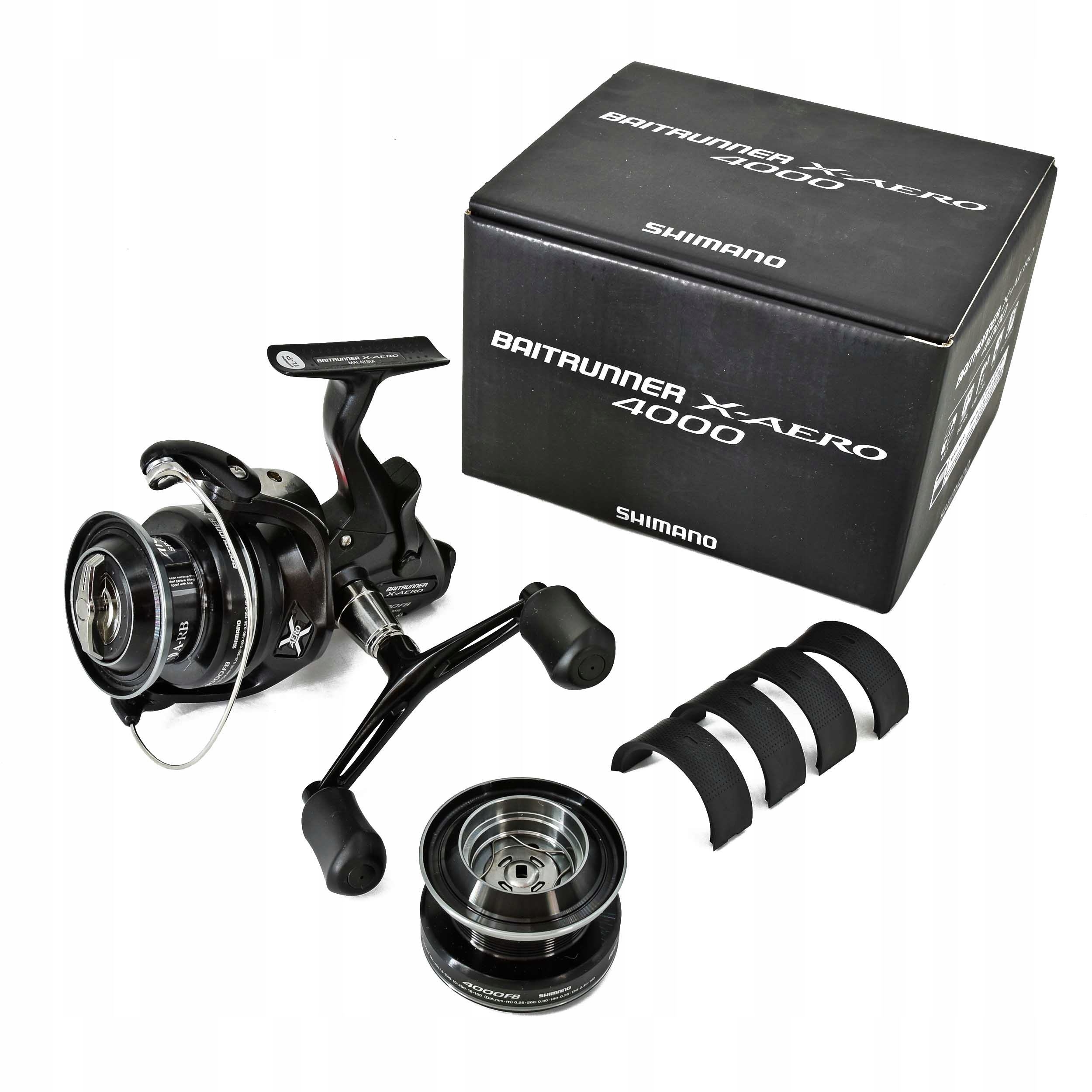 Kołowrotek karpiowy Shimano Baitrunner X-Aero 4000 5 łożysk