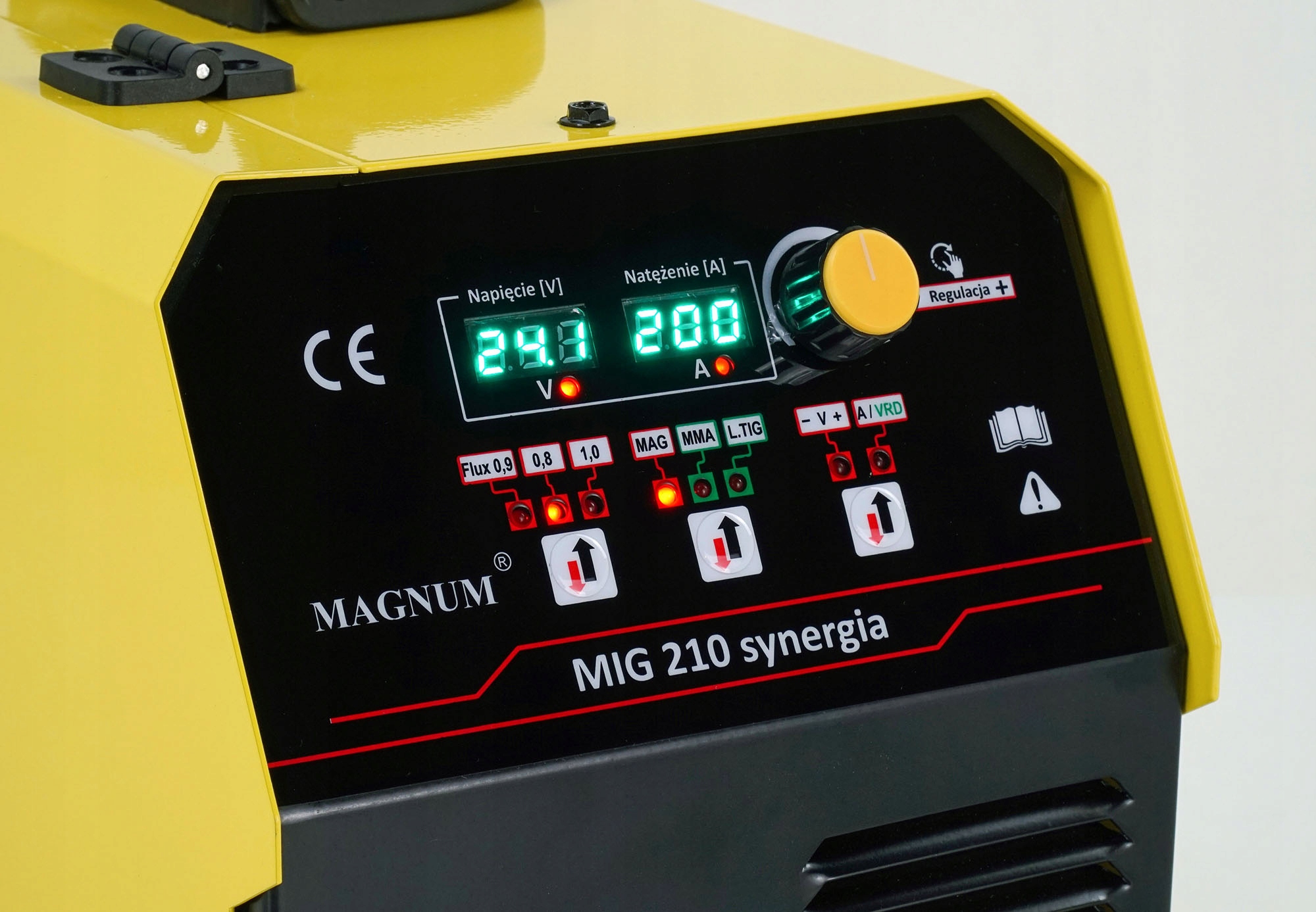 SPAWARKA 3w1 MIGOMAT MAGNUM MIG 200A MMA TIG MAG Kod producenta SPAWARKA MAGNUM MIG 210 SYNERGIA HRS3