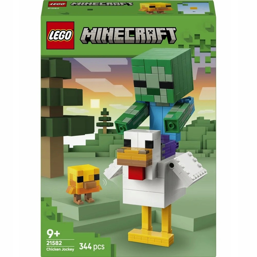 * Lego Minecraft Jezdecký kurz 21582