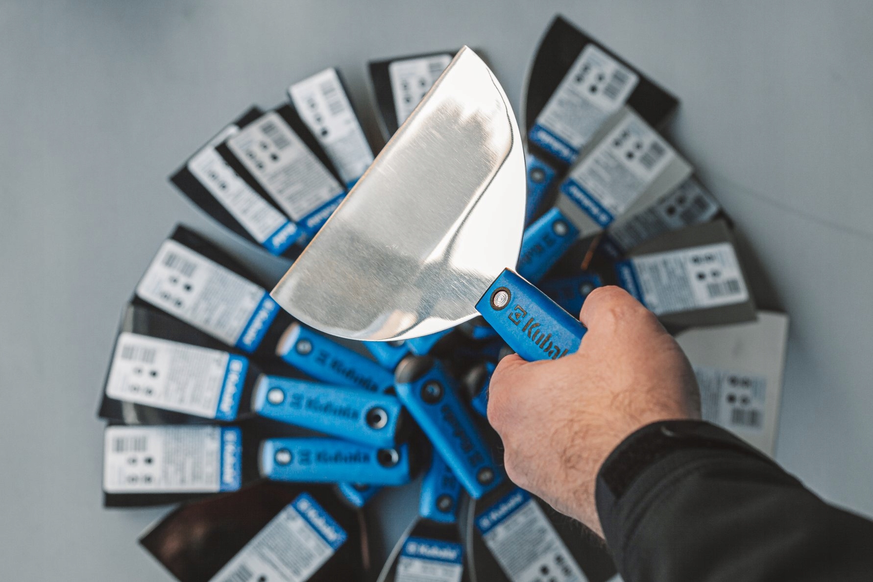 SZPACHLA NIERDZEWNA SILVER LINE 150MM KUBALA 0528 Kod producenta ...