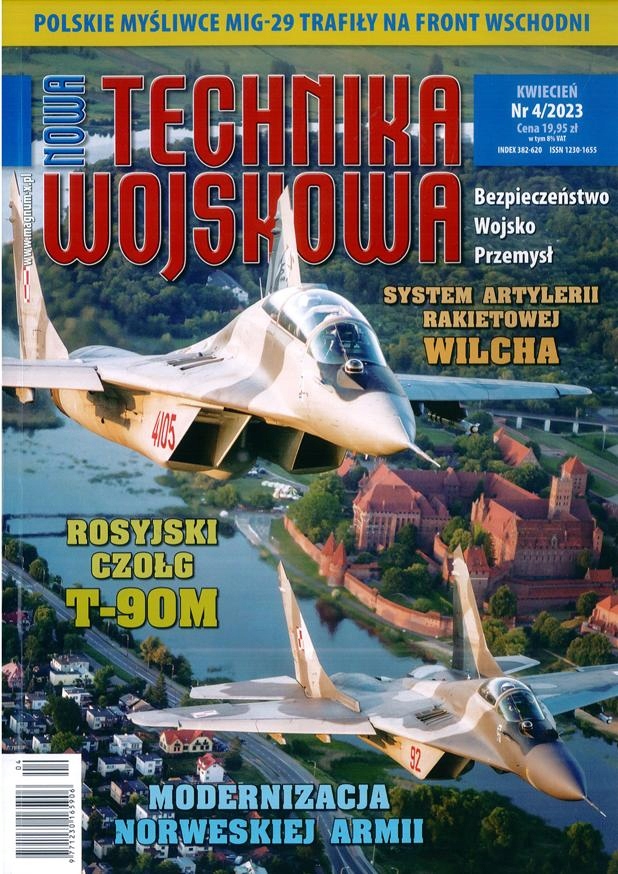 NOWA TECHNIKA WOJSKOWA nr 4/2023